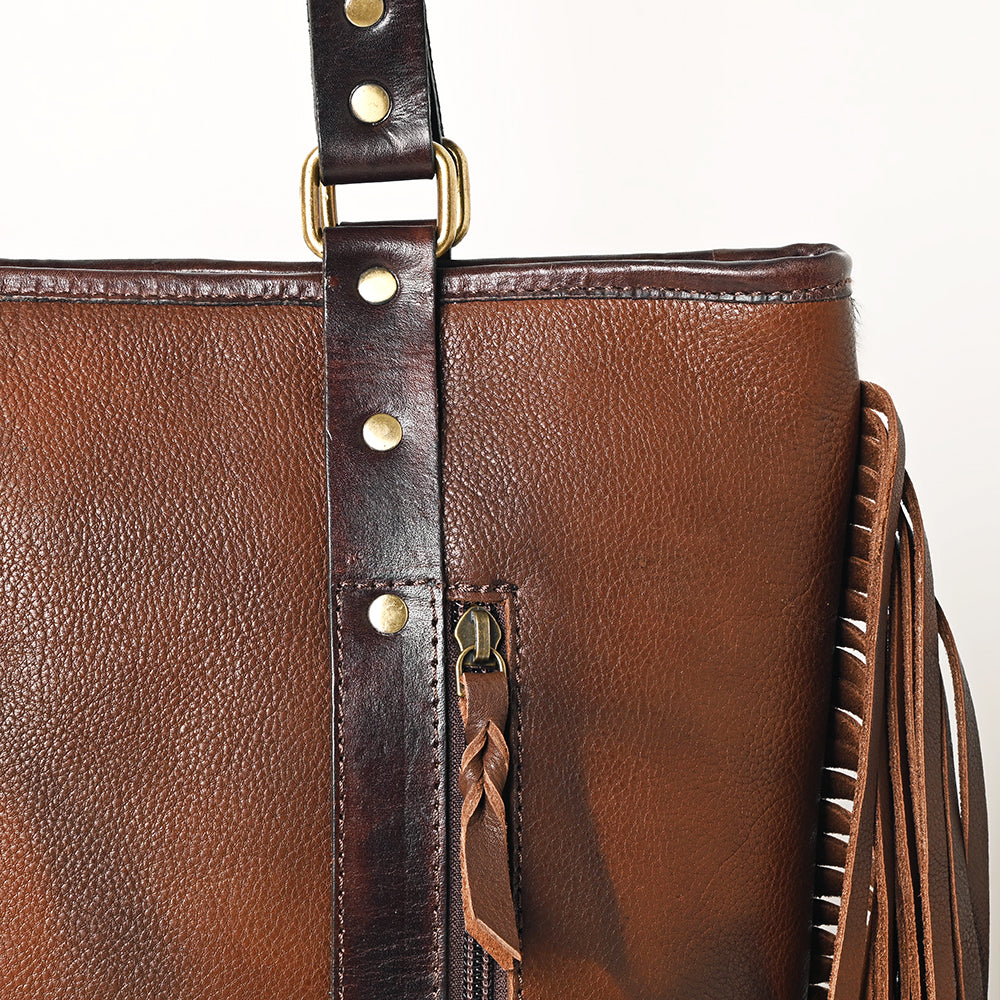 ADBGA525 Tote Genuine Western Leather Women Bag
