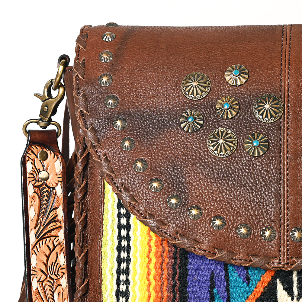 ADBGA526 Crossbody Genuine Western Leather Women Bag