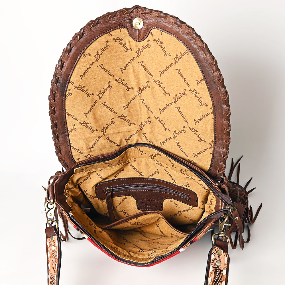 ADBGA526 Crossbody Genuine Western Leather Women Bag