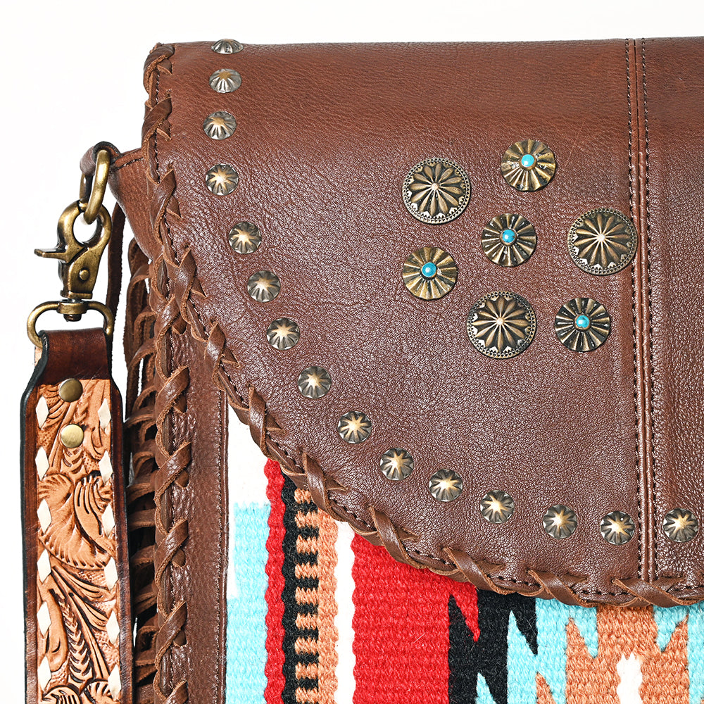 ADBGA526 Crossbody Genuine Western Leather Women Bag