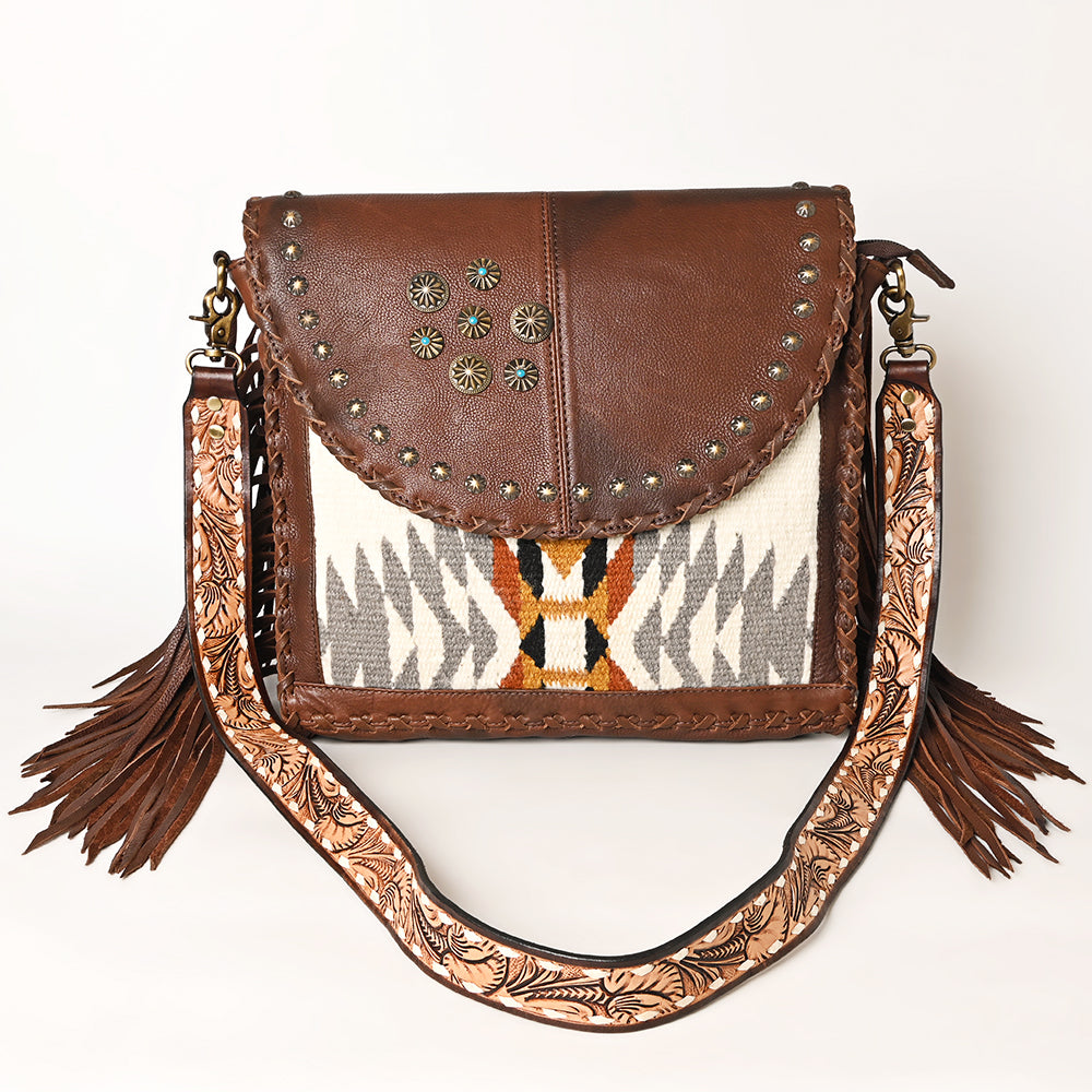 ADBGA526 Crossbody Genuine Western Leather Women Bag