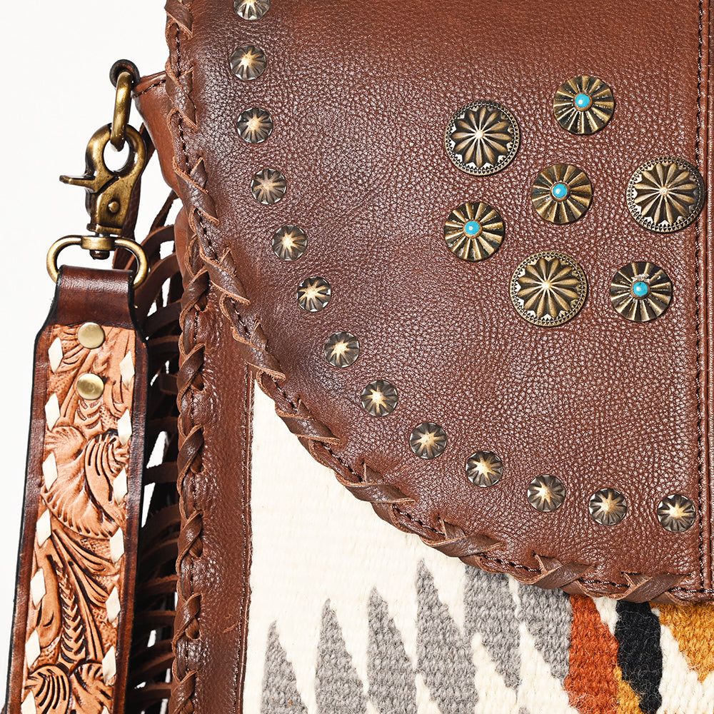 ADBGA526 Crossbody Genuine Western Leather Women Bag