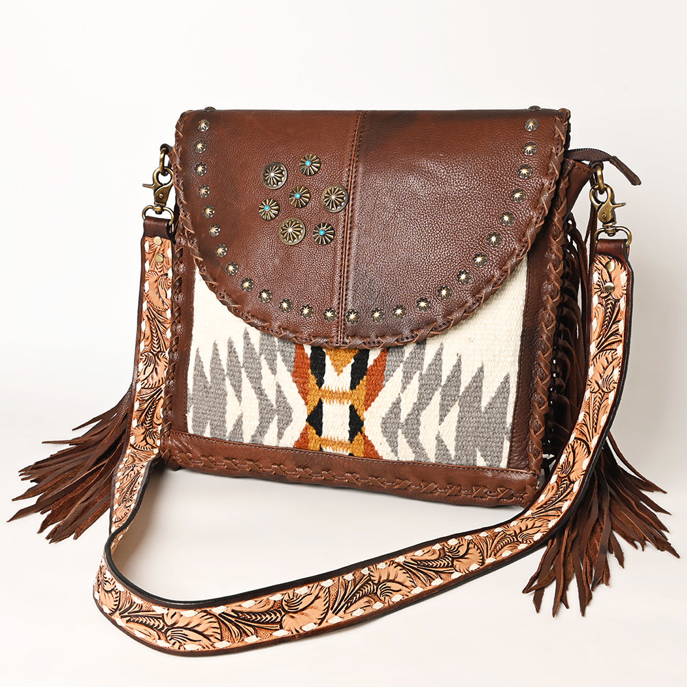 ADBGA526 Crossbody Genuine Western Leather Women Bag