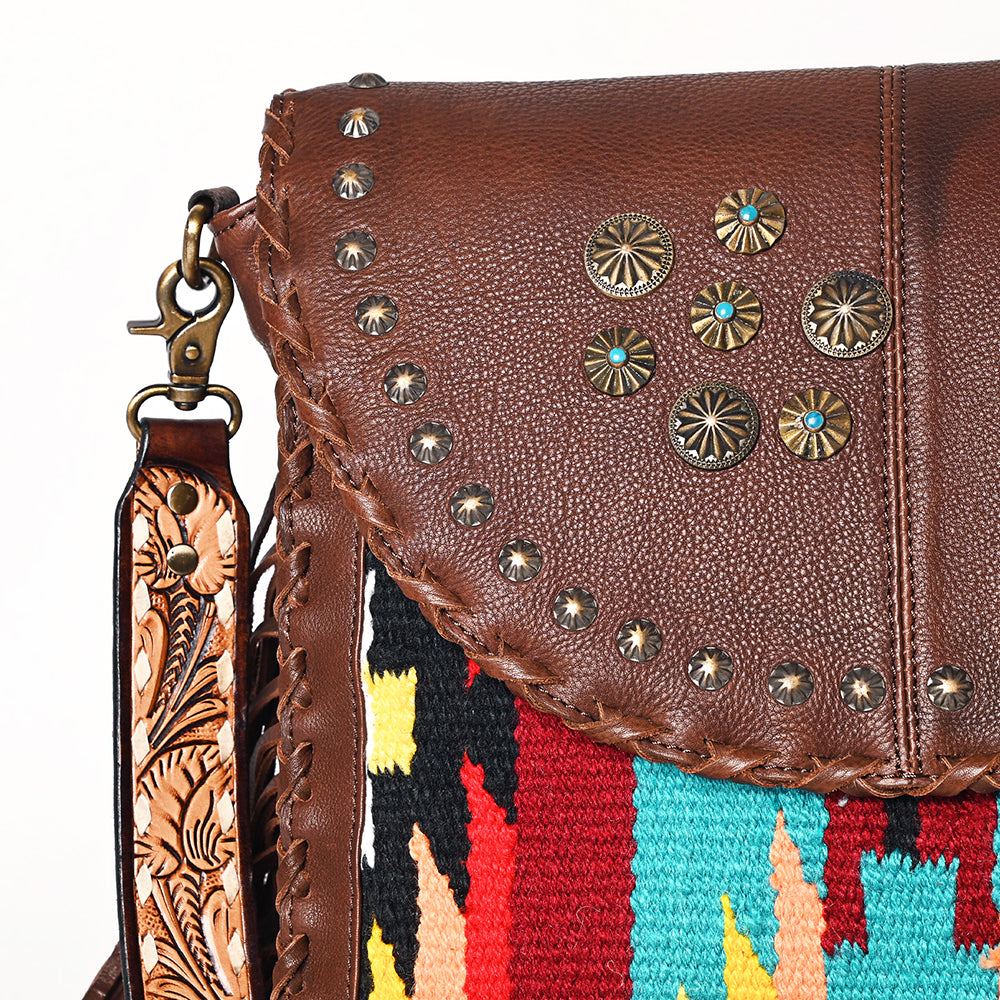 ADBGA526 Crossbody Genuine Western Leather Women Bag