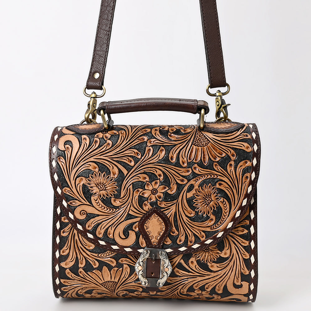 ADBGA528 Messenger Genuine Western Leather Women Bag