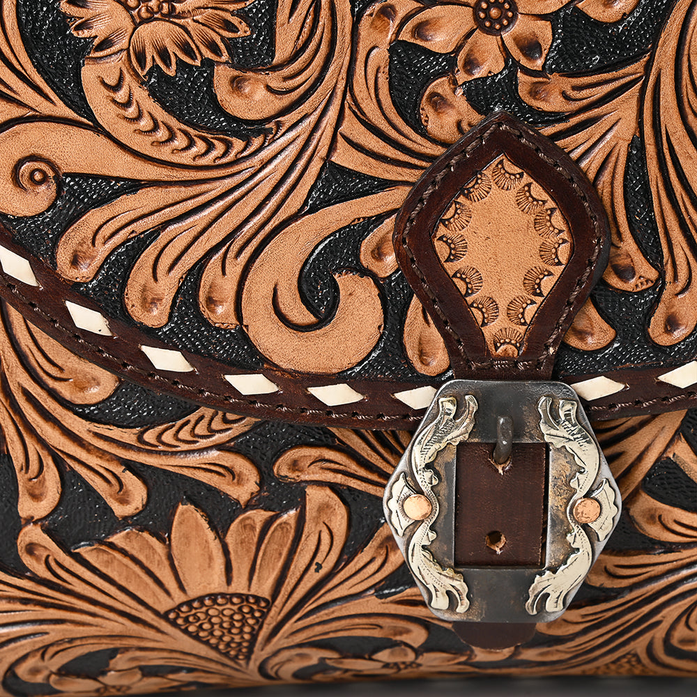 ADBGA528 Messenger Genuine Western Leather Women Bag