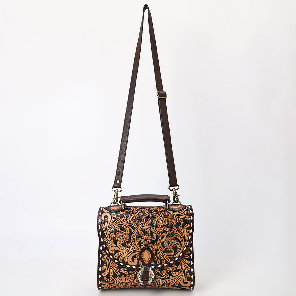 ADBGA528 Messenger Genuine Western Leather Women Bag