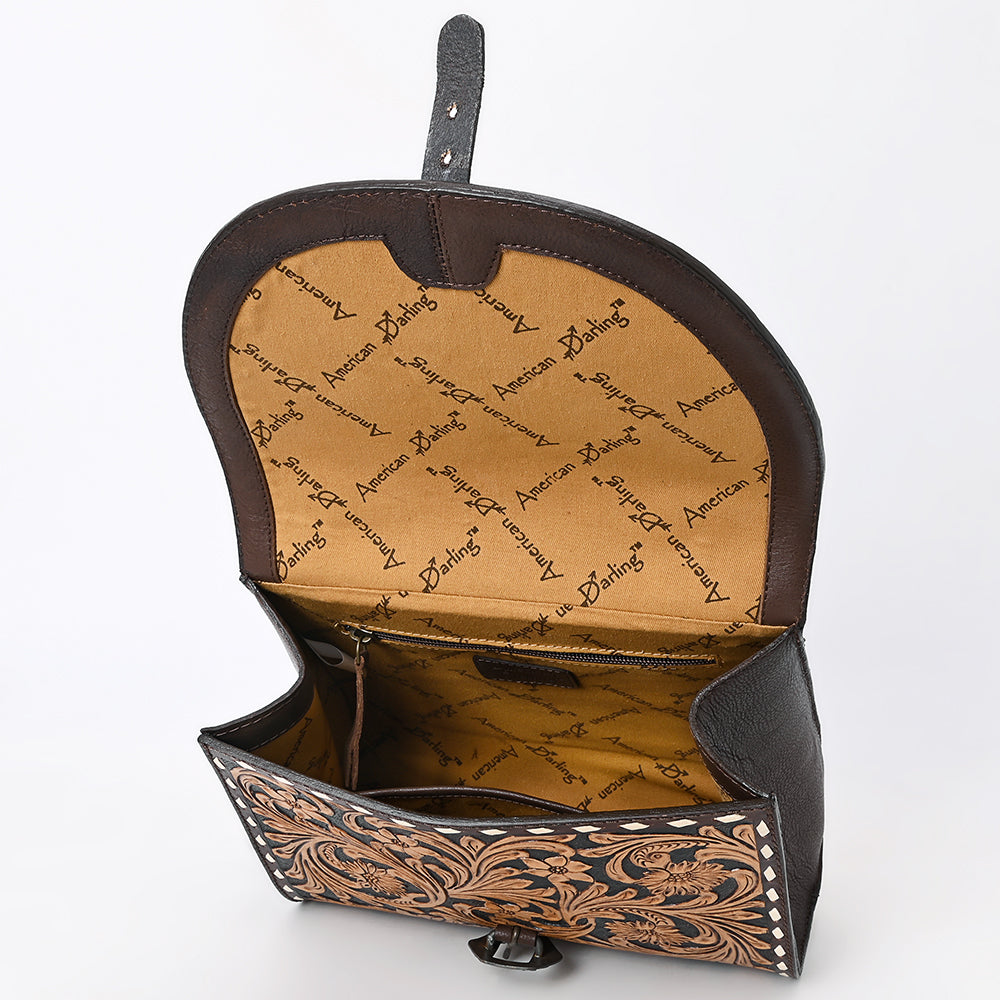 ADBGA528 Messenger Genuine Western Leather Women Bag