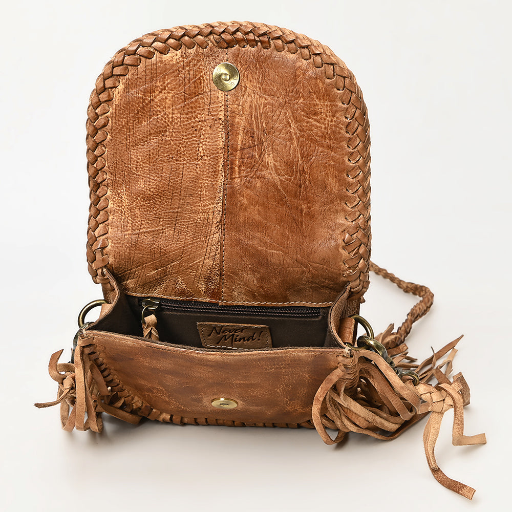 NMBGM168 Crossbody Genuine Leather women bag western Bag