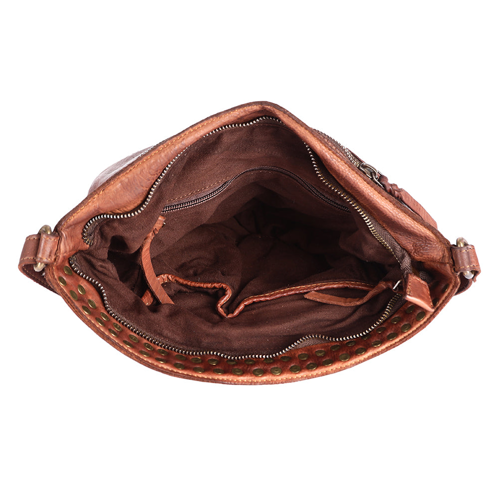 LC-NMBGM172 Shoulder Bag Genuine Leather women bag western Bag