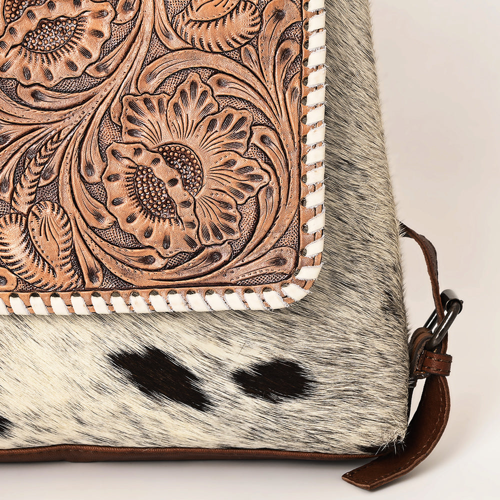 OHG134 Backpack Genuine Leather women bag western Bag