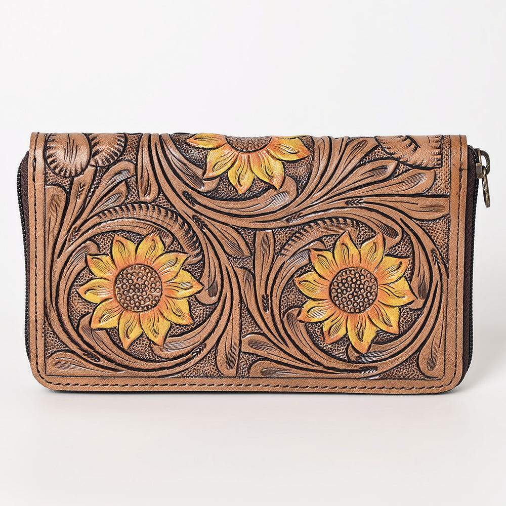OHG146 Wallet Genuine Leather women bag western Bag