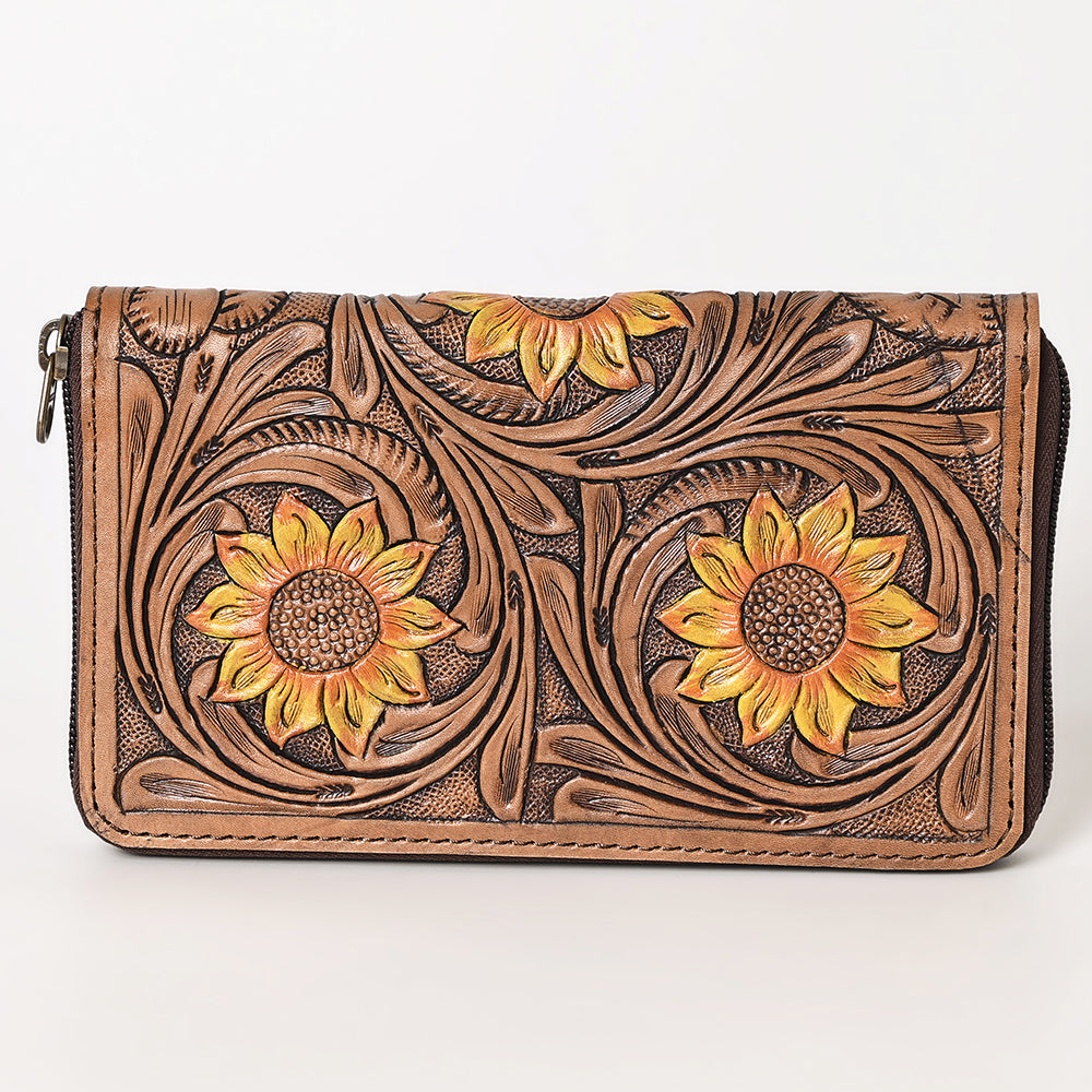 OHG146 Wallet Genuine Leather women bag western Bag