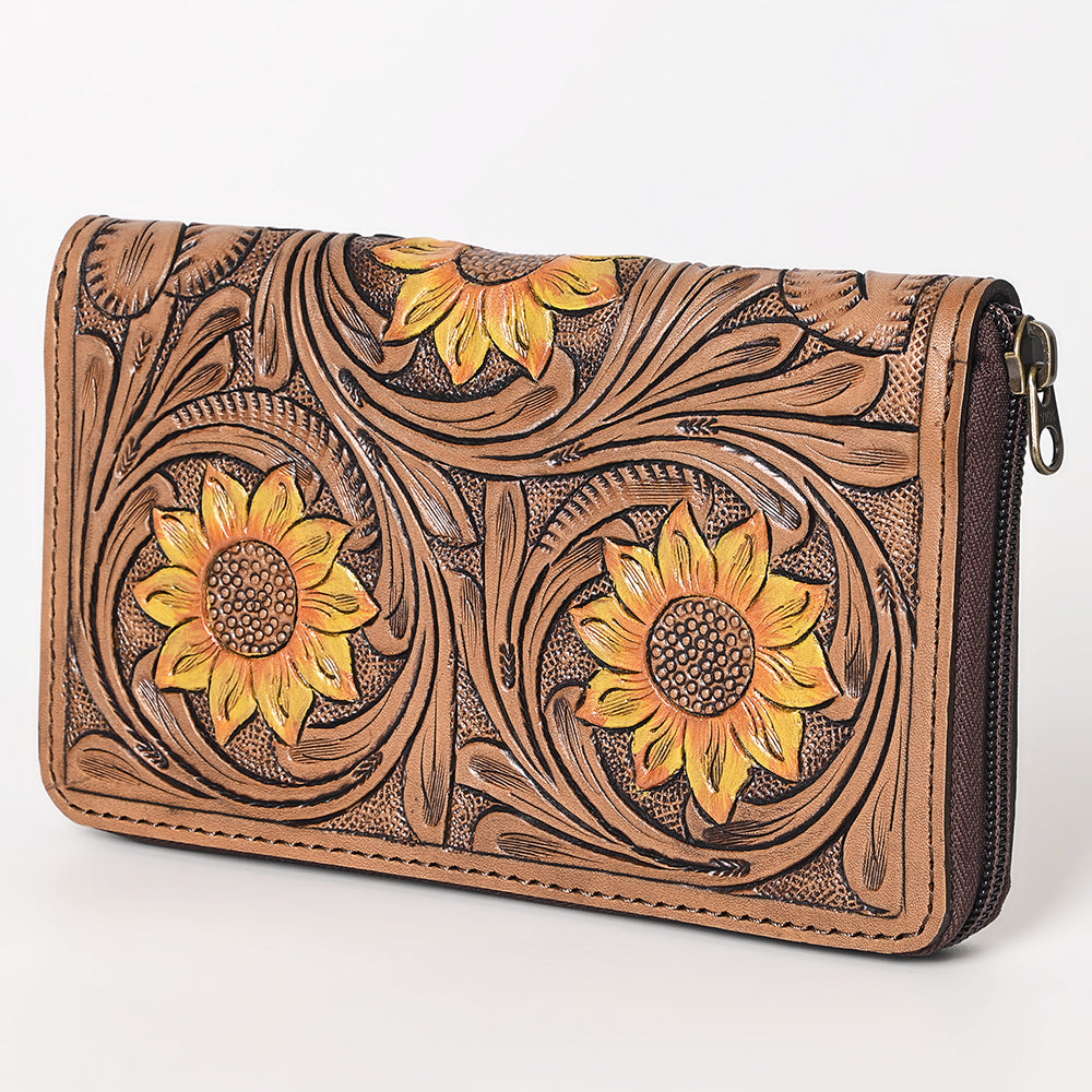 OHG146 Wallet Genuine Leather women bag western Bag