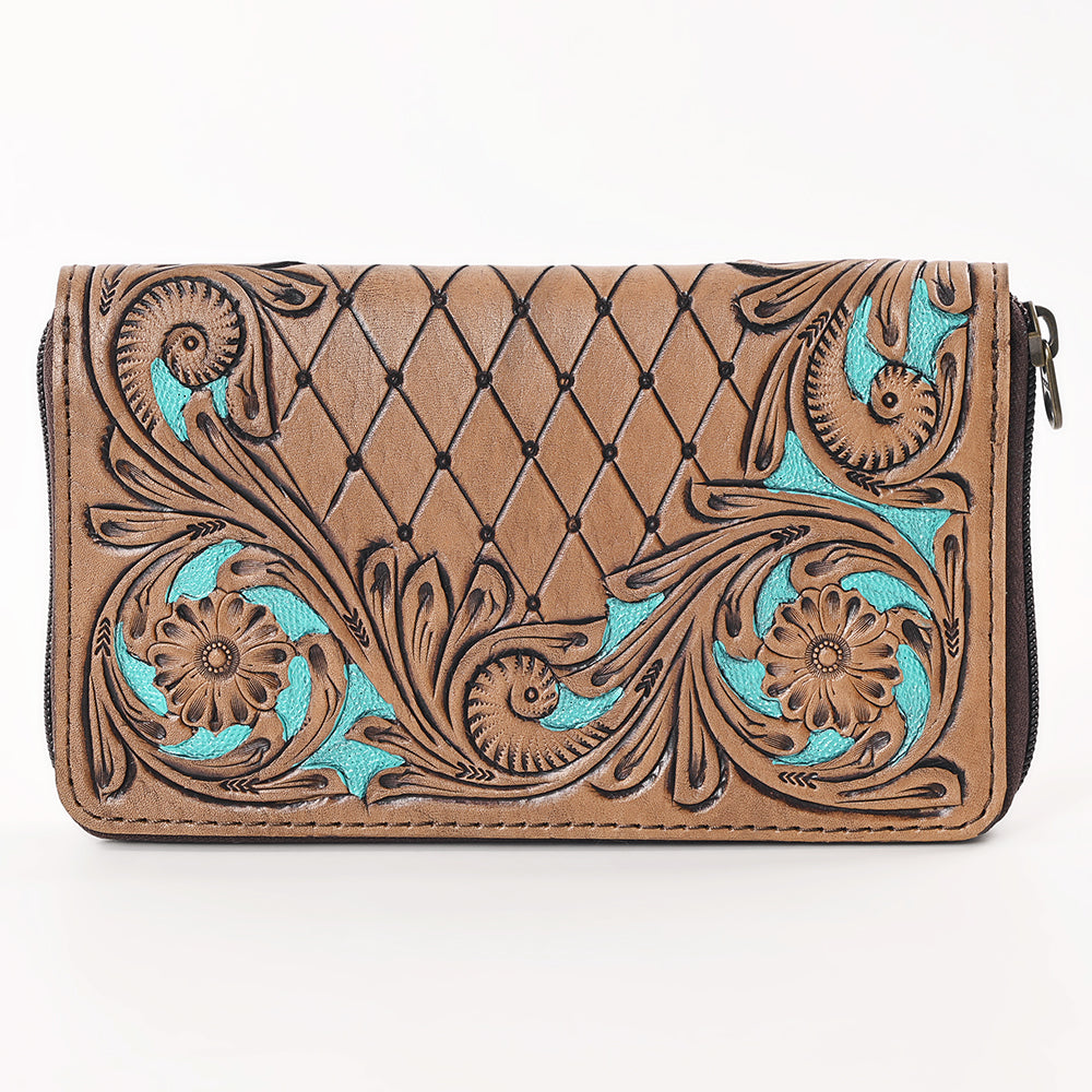 OHG149 Wallet Genuine Leather women bag western Bag