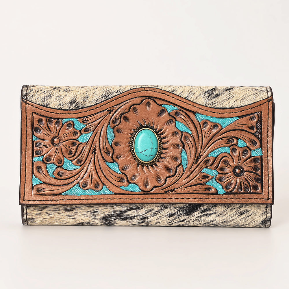 OHG158 Wallet Genuine Leather women bag western Bag