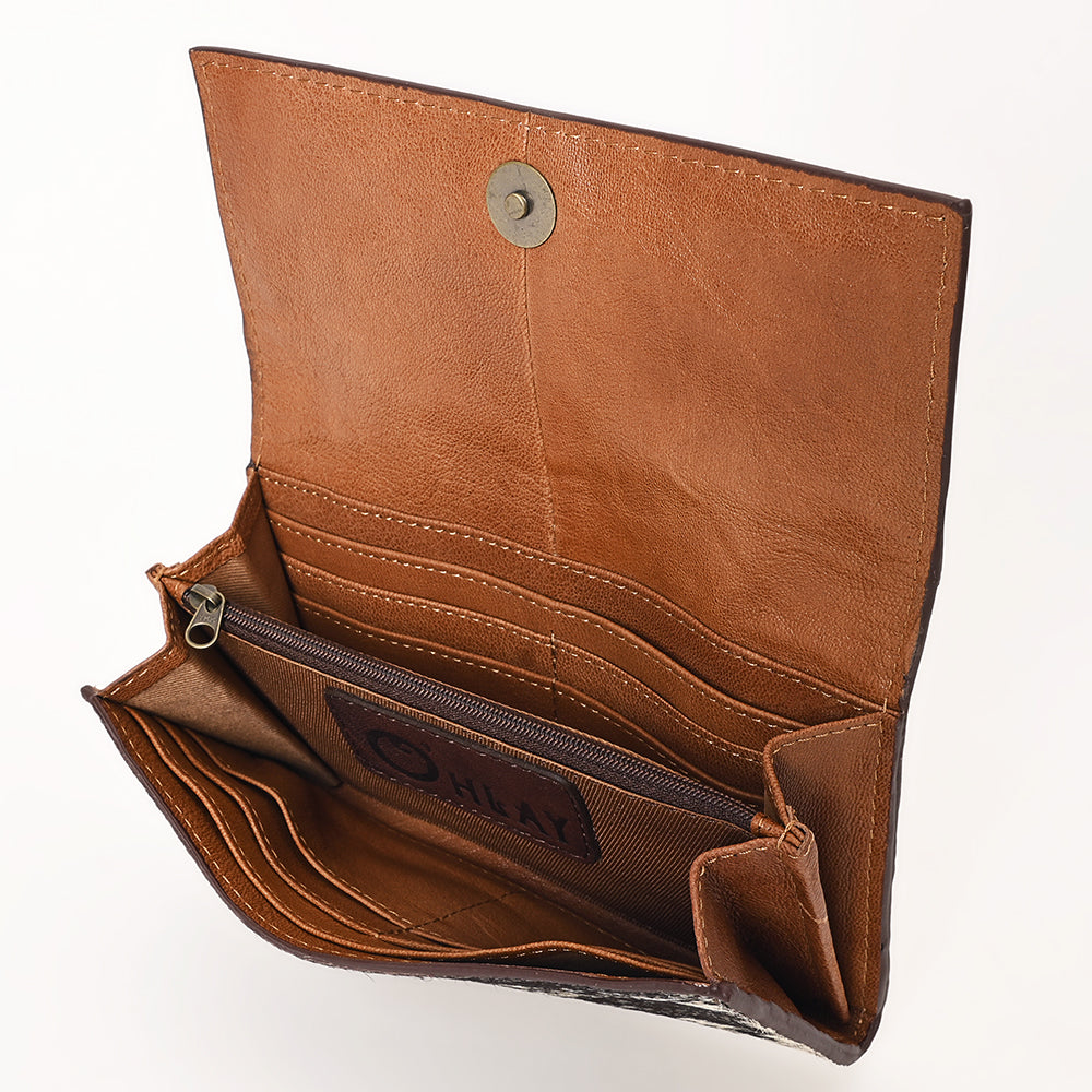 OHG158 Wallet Genuine Leather women bag western Bag