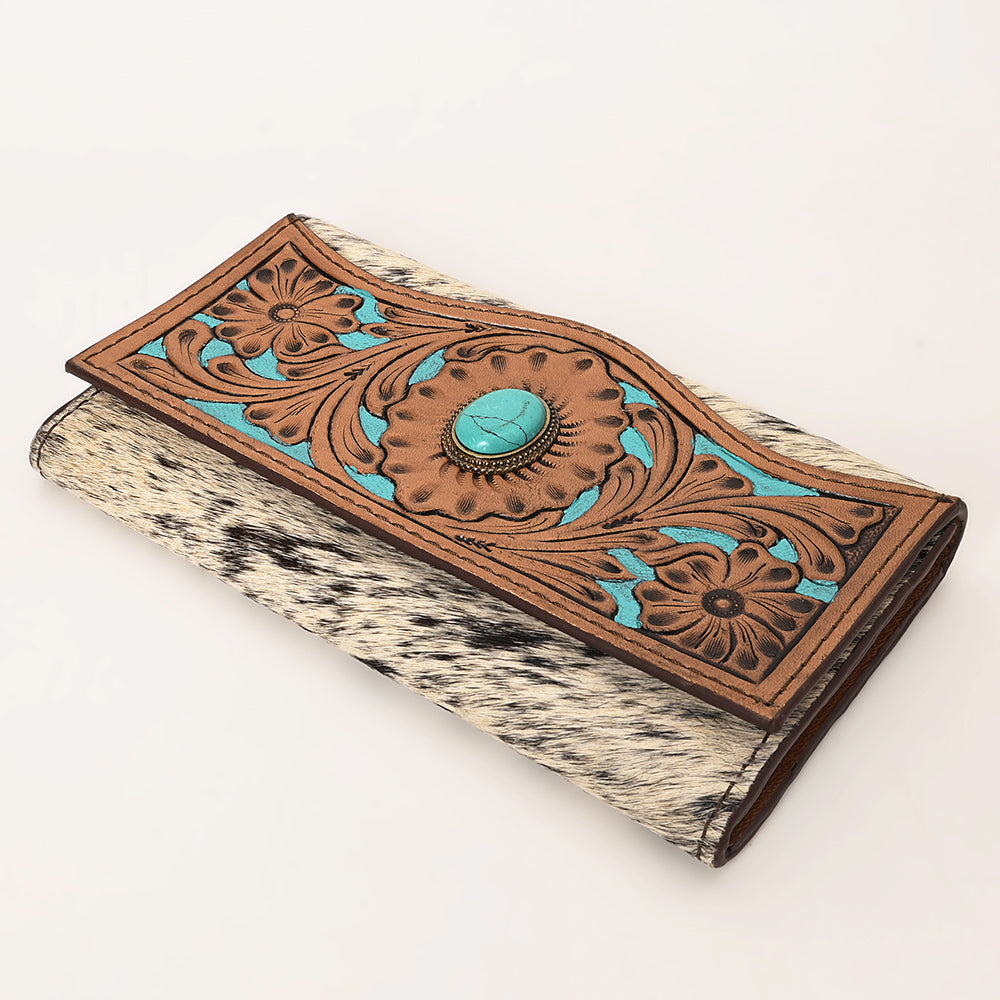 OHG158 Wallet Genuine Leather women bag western Bag