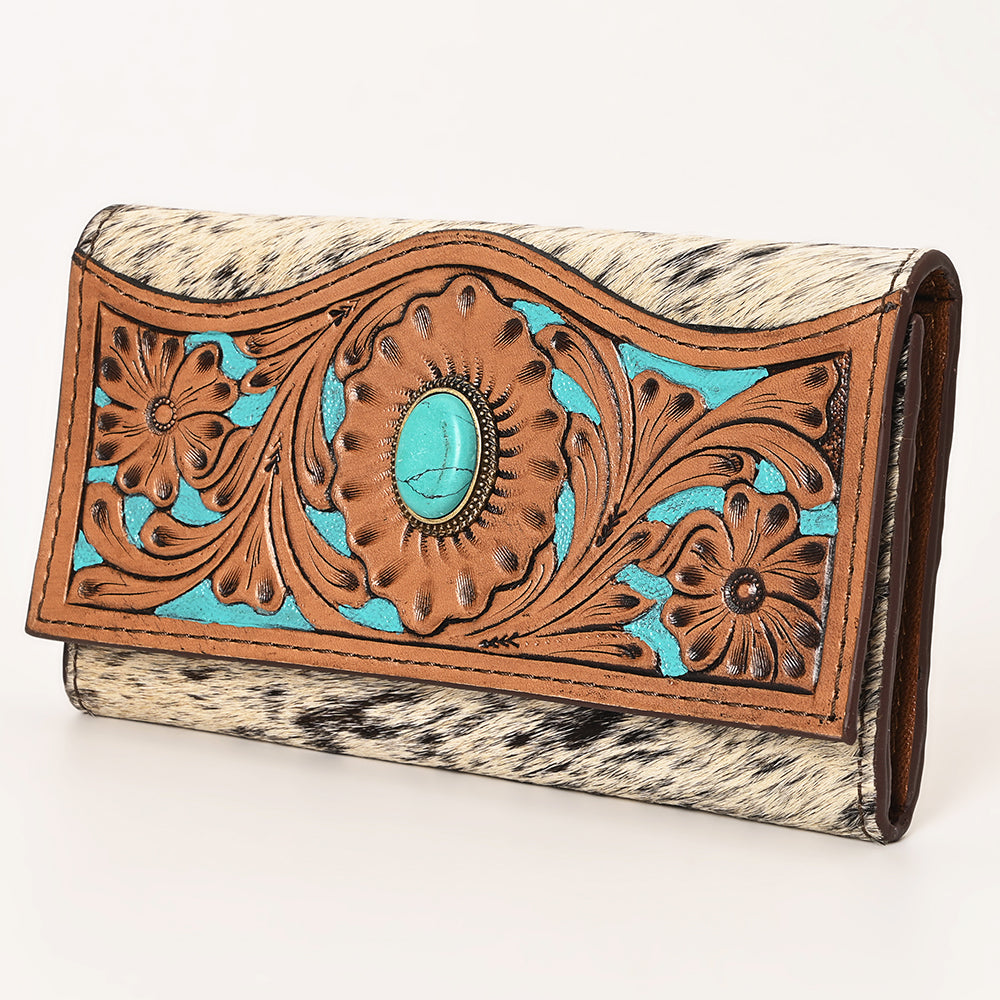 OHG158 Wallet Genuine Leather women bag western Bag