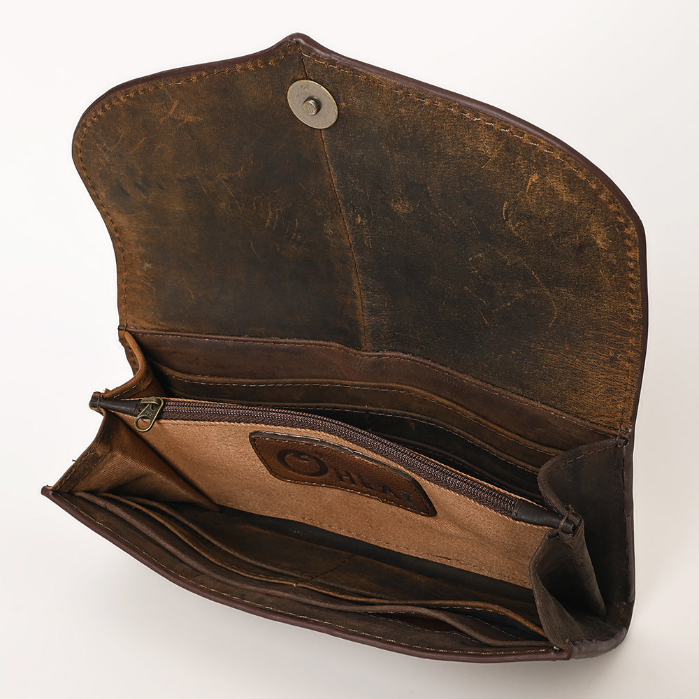 OHG159 Wallet Genuine Leather women bag western Bag