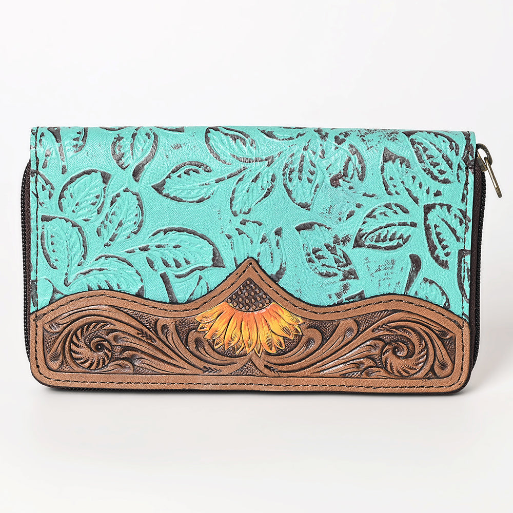 OHG162 Wallet Genuine Leather women bag western Bag