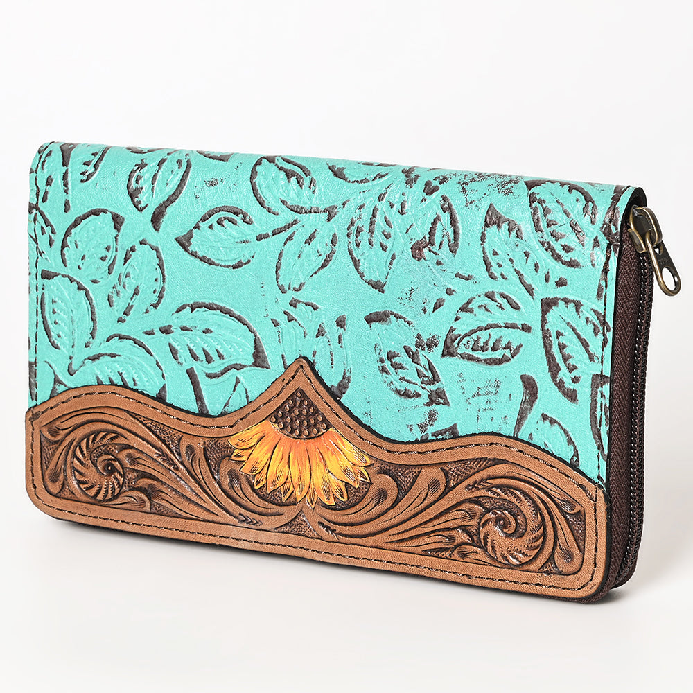 OHG162 Wallet Genuine Leather women bag western Bag