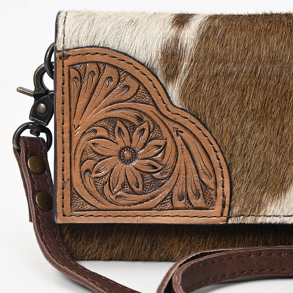 OHG166 Crossbody Genuine Leather women bag western Bag