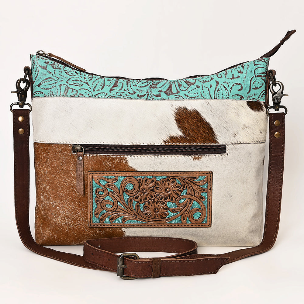 OHG174 Crossbody Genuine Leather women bag western Bag