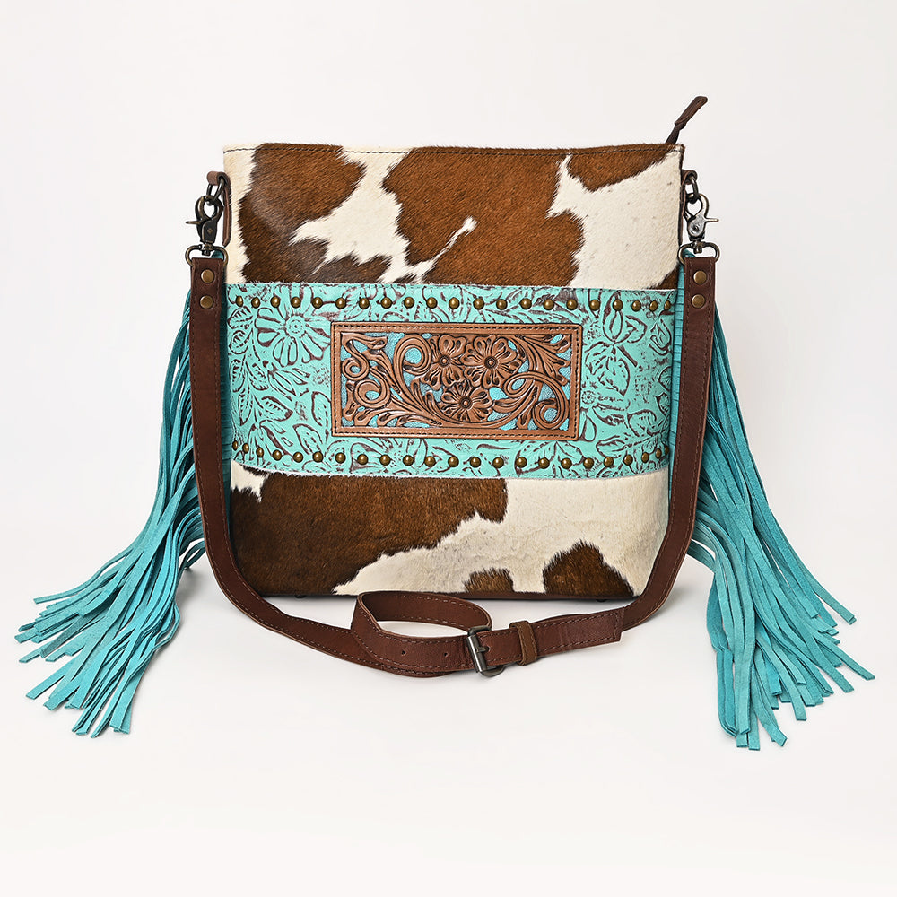 OHG175 Large Crossbody Genuine Leather women bag western Bag