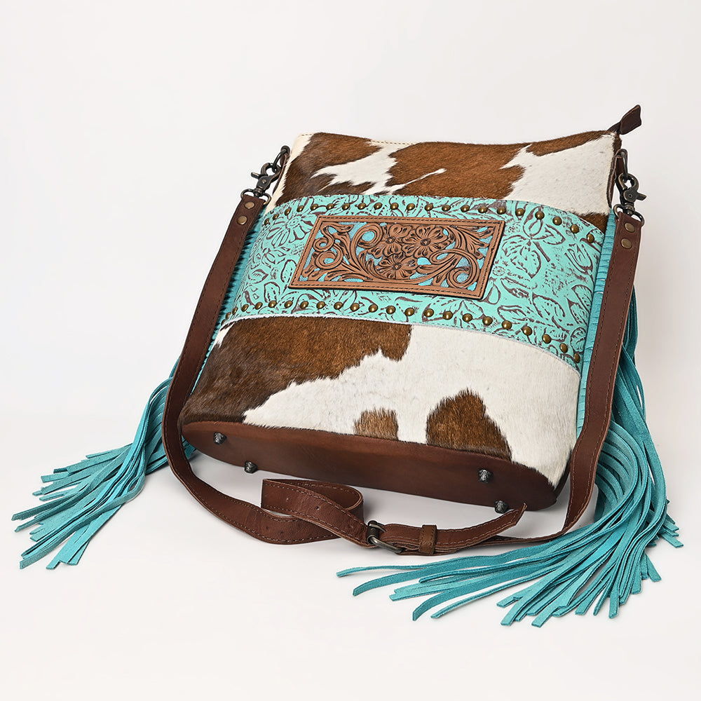 OHG175 Large Crossbody Genuine Leather women bag western Bag