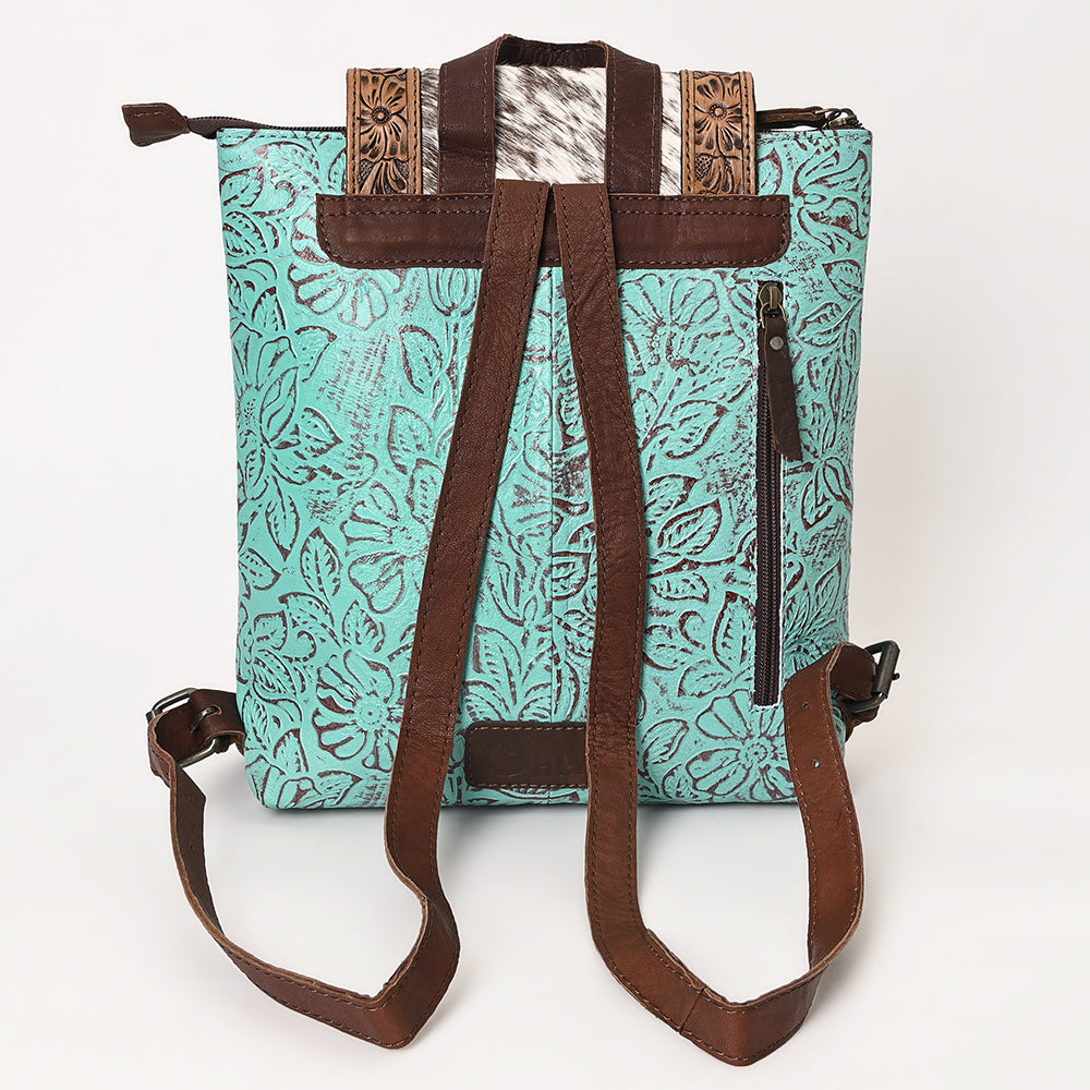 OHG176 Backpack Genuine Leather women bag western Bag