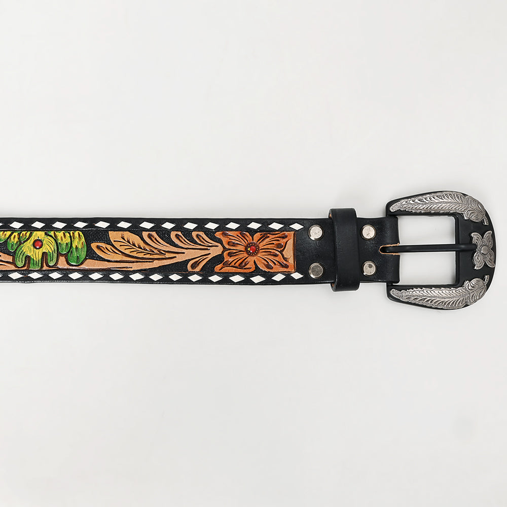 ADBLF239 Genuine American Leather Belt Men and Women