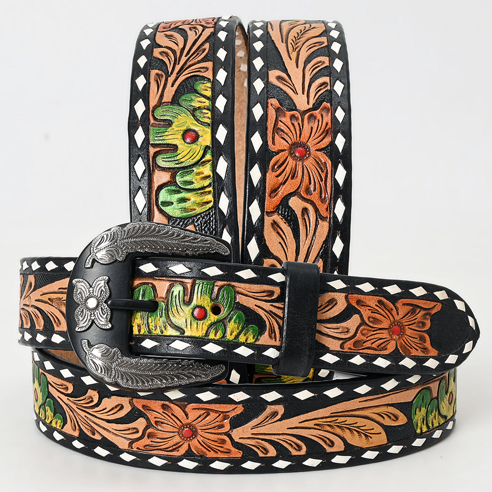 ADBLF239 Genuine American Leather Belt Men and Women