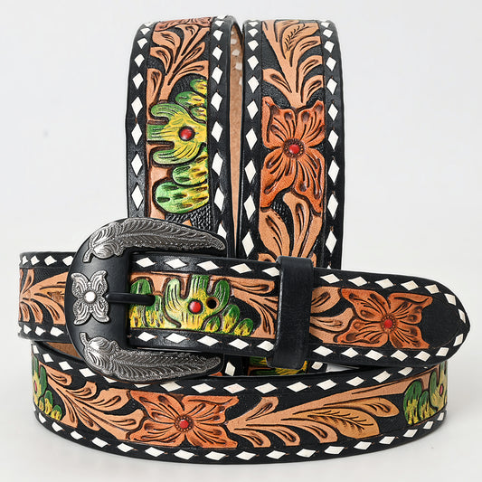ADBLF239 Genuine American Leather Belt Men and Women