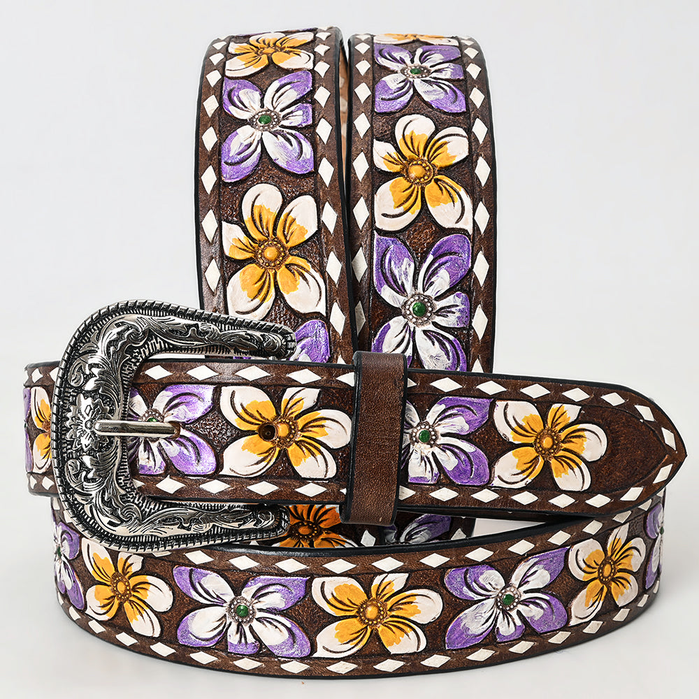 ADBLF240 Genuine American Leather Belt Men and Women