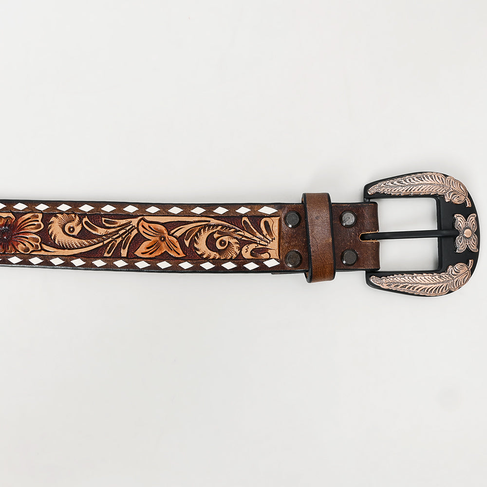 ADBLF241 Genuine American Leather Belt Men and Women