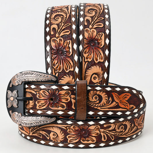 ADBLF241 Genuine American Leather Belt Men and Women