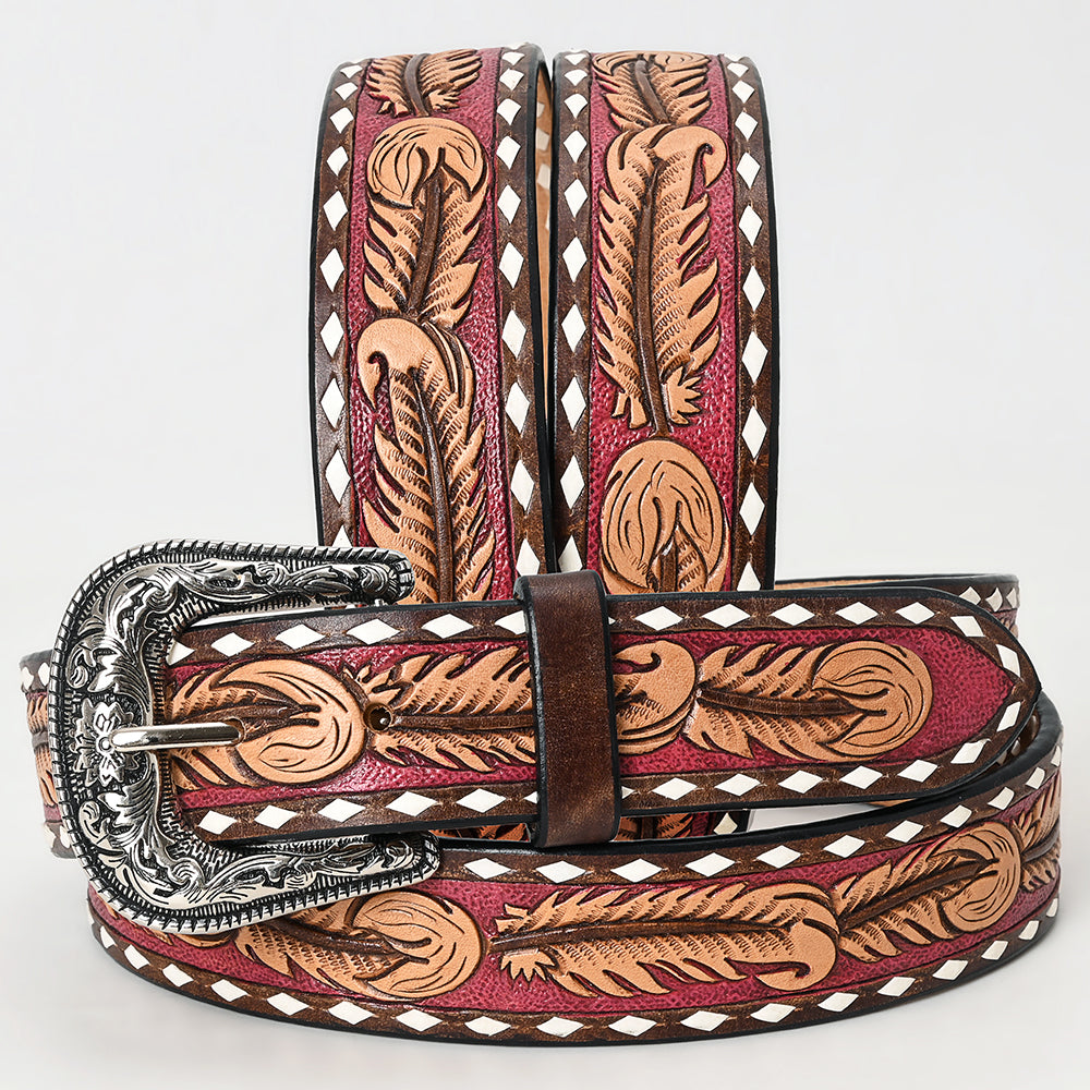 ADBLF242 Genuine American Leather Belt Men and Women
