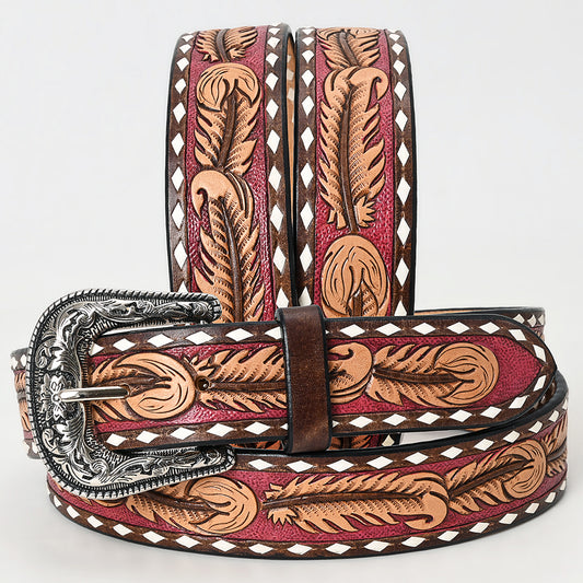ADBLF242 Genuine American Leather Belt Men and Women