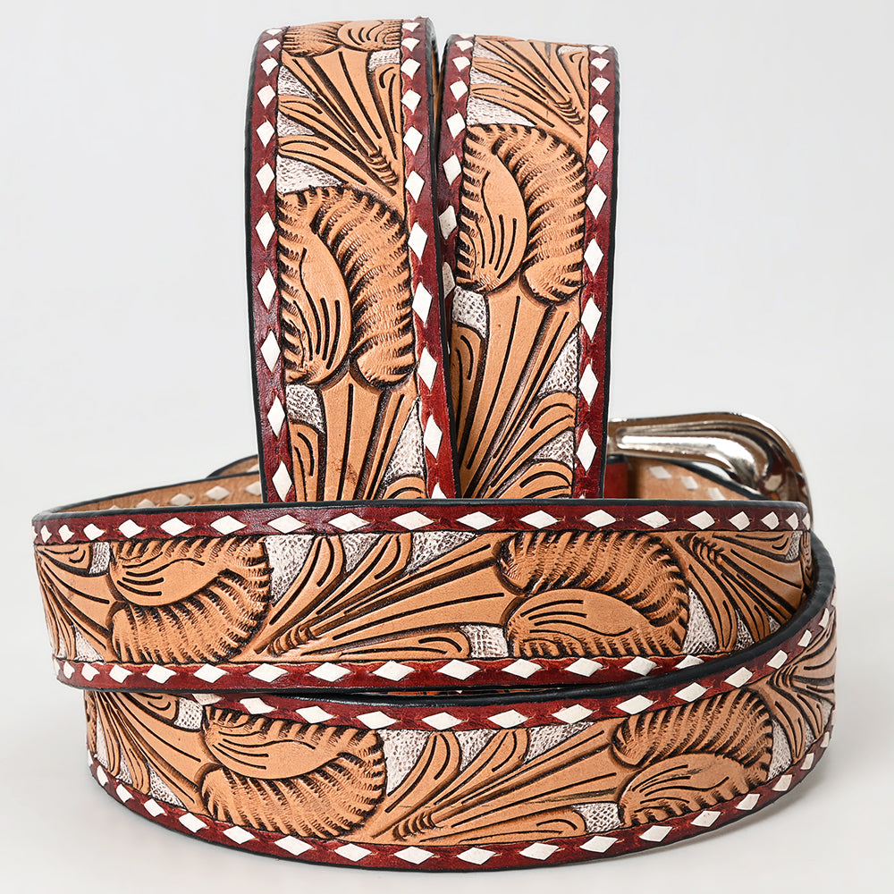 ADBLF243 Genuine American Leather Belt Men and Women