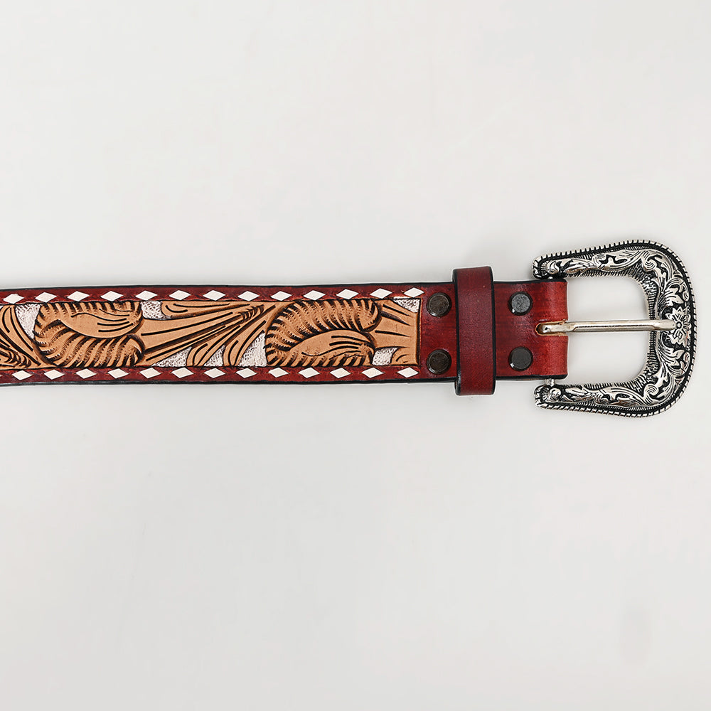 ADBLF243 Genuine American Leather Belt Men and Women