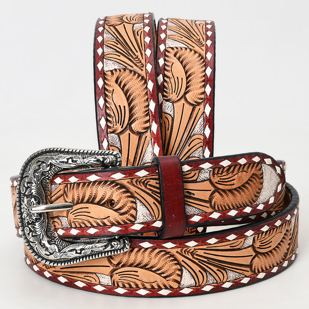 ADBLF243 Genuine American Leather Belt Men and Women