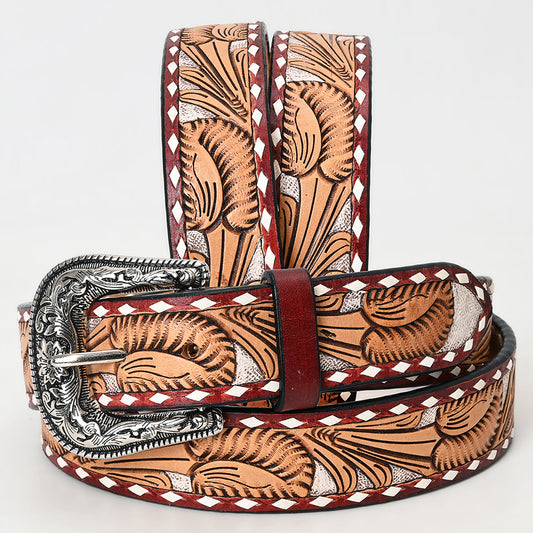 ADBLF243 Genuine American Leather Belt Men and Women