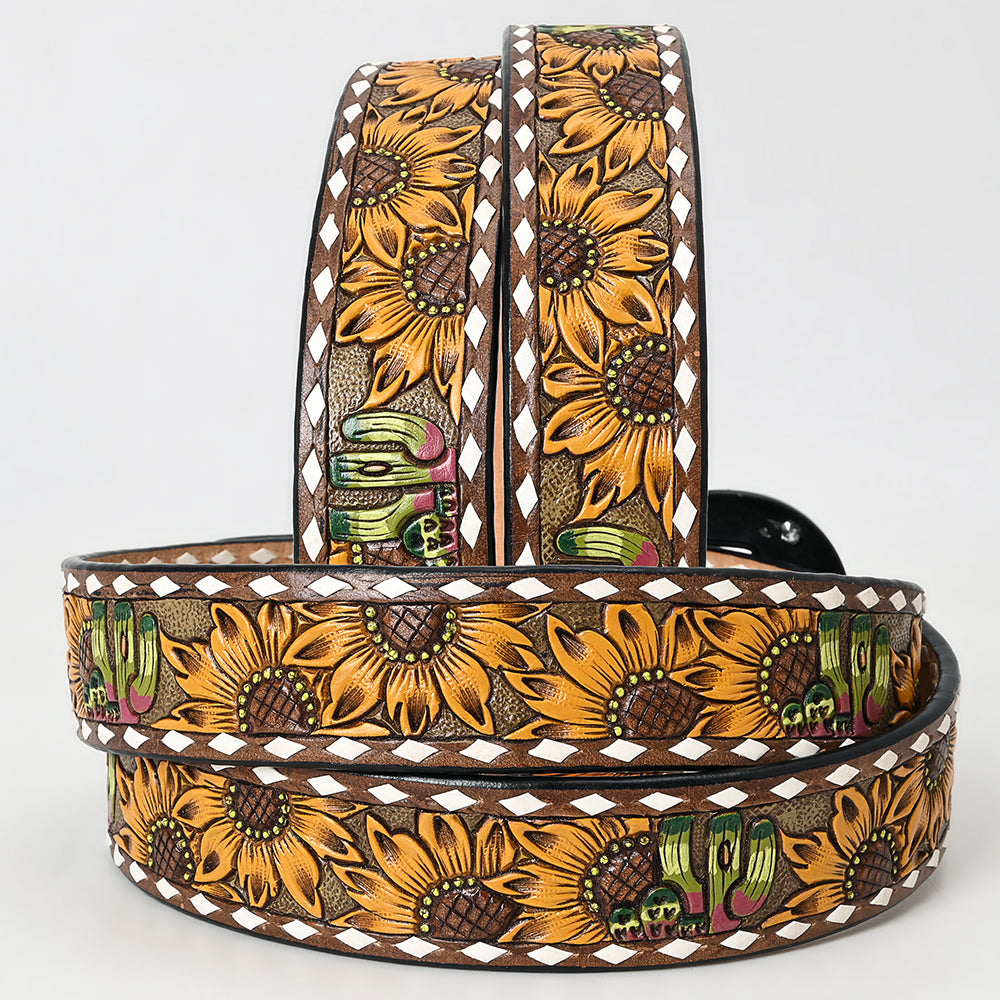 ADBLF244 Genuine American Leather Belt Men and Women