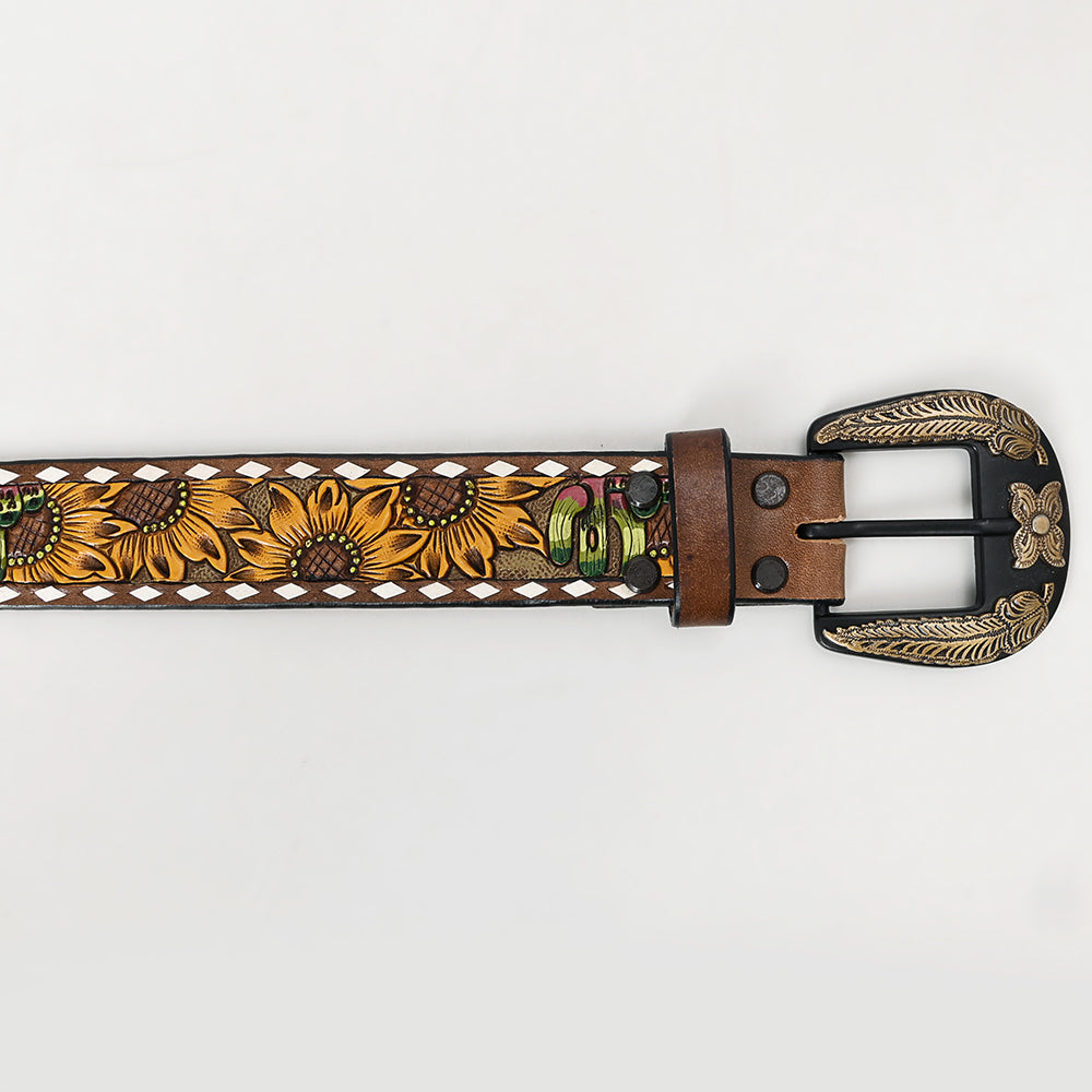 ADBLF244 Genuine American Leather Belt Men and Women