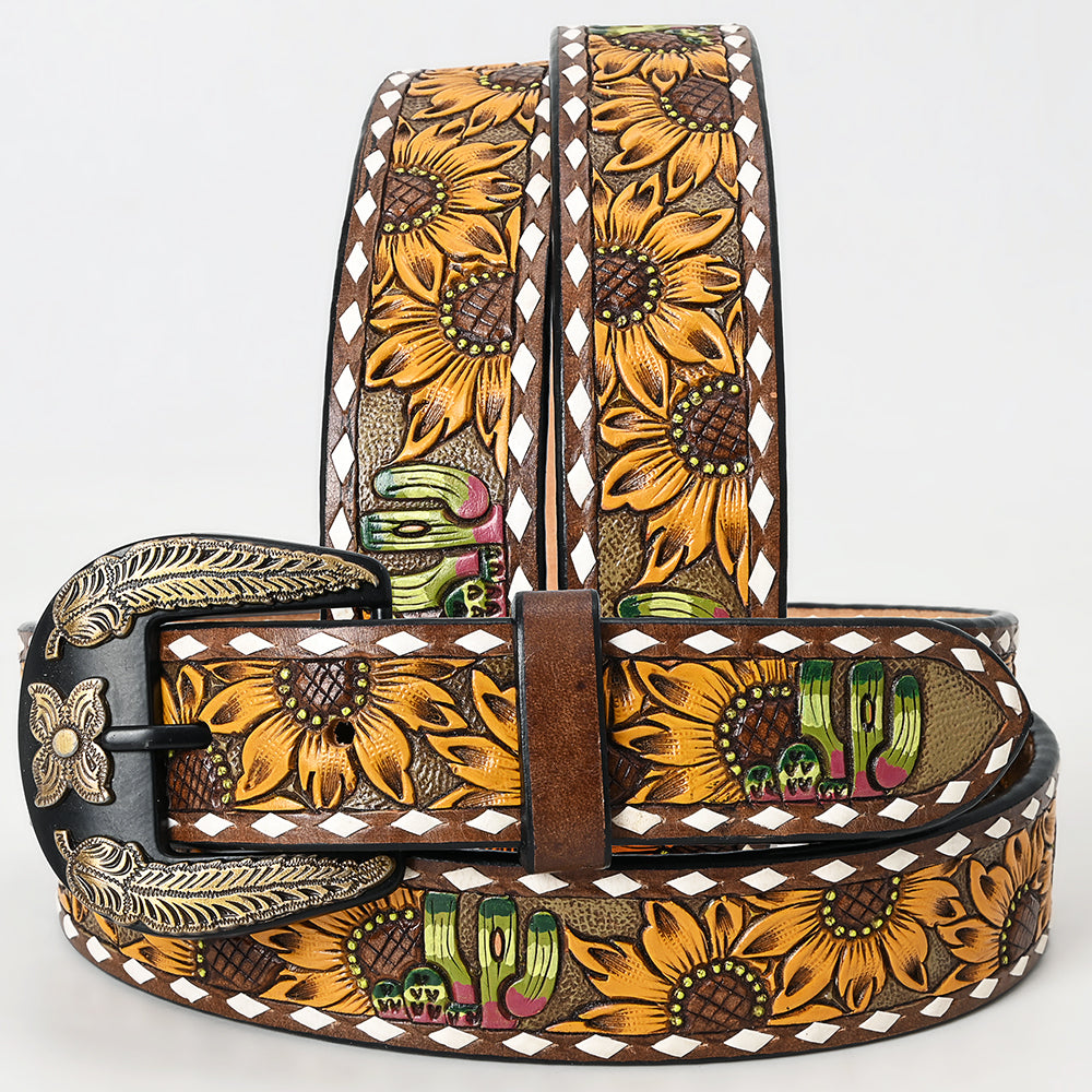 ADBLF244 Genuine American Leather Belt Men and Women