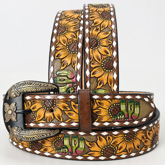 ADBLF244 Genuine American Leather Belt Men and Women
