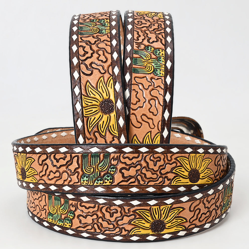 ADBLF246 Genuine American Leather Belt Men and Women