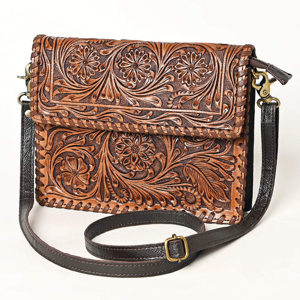 OHA119 Crossbody Genuine Leather women bag western Bag