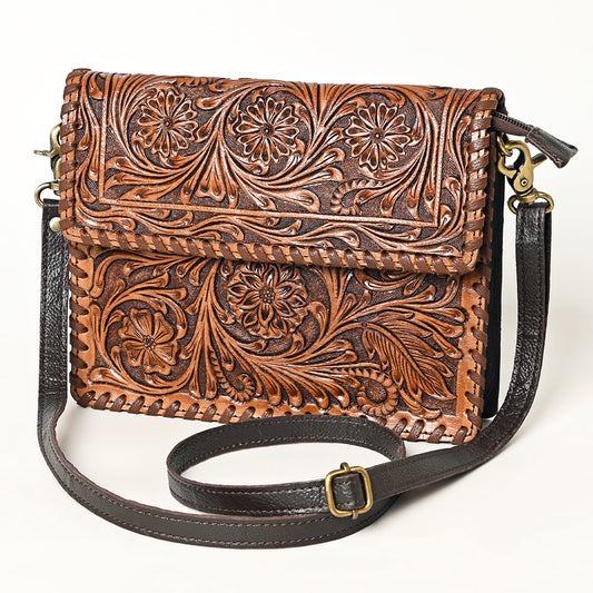 OHA119 Crossbody Genuine Leather women bag western Bag